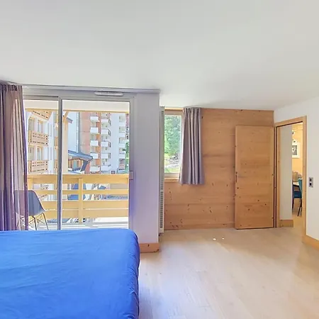 Апартаменти Sporting 303 - Rochebrune - 6 Personnes Межев